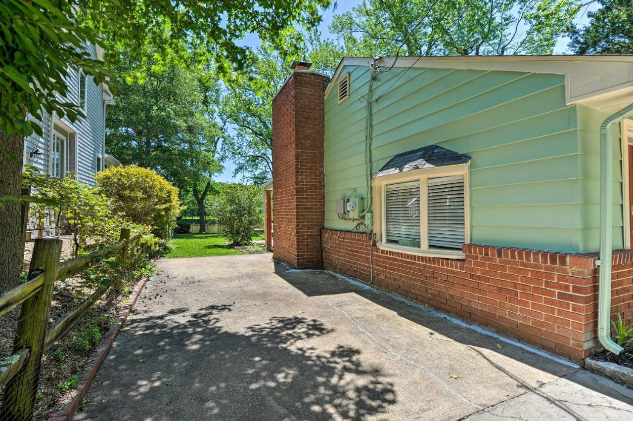 Waterfront Annapolis Home Fire Pit And Fishing Pier Exterior foto